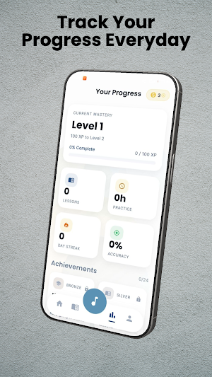 DisciPiano - Learn Piano Screenshot 3
