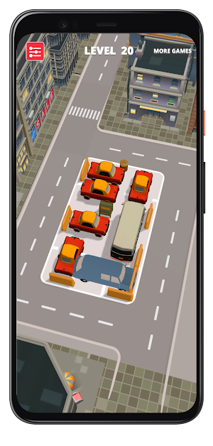 Parking Puzzle Screenshot 1