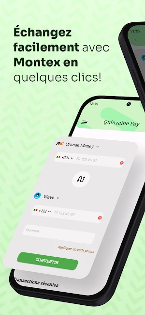 Quinzaine Pay Screenshot 0