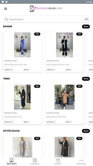 Tesetturcemoda.com Screenshot 0