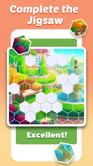 Nonoblock - Jigsaw Puzzle Screenshot 2
