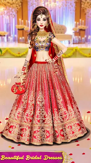 Indian Wedding Dress up games Screenshot 1