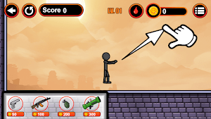 Crazy Stickman Physics Screenshot 0