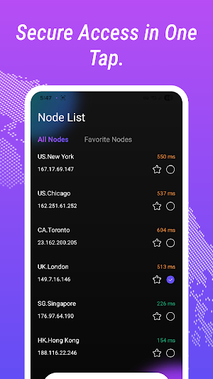 Vaulta VPN - Secure Freedom Screenshot 3