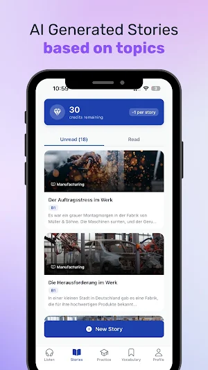 Deutsch Daily - Learn German Screenshot 3