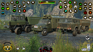 US Army Truck Game Simulator Screenshot 1