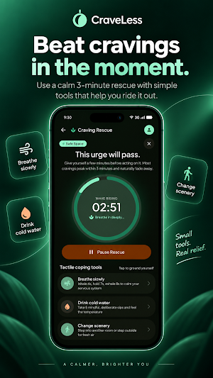 Crave less Screenshot 1