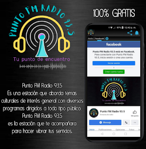 Punto FM Radio 93.5 Screenshot 2