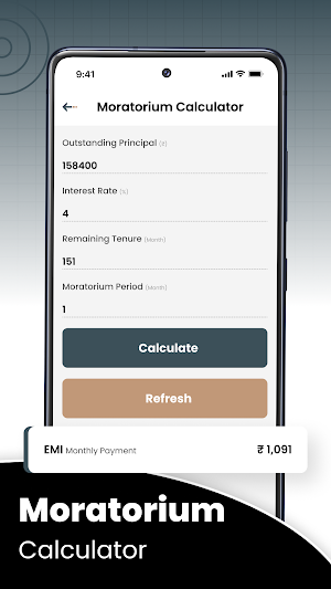 LoanEver - EMI Loan Calculator Screenshot 2