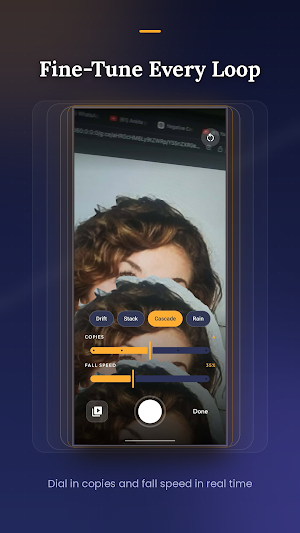 Falling Filter Screenshot 2