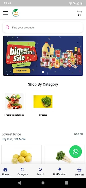Nalgonda mart Screenshot 0