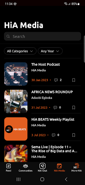 HiA App by Hosted in Africa Screenshot 3