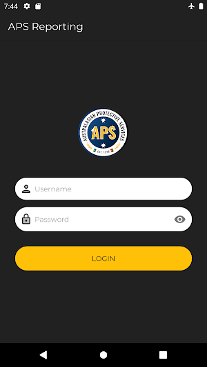APS Reporting Screenshot 0