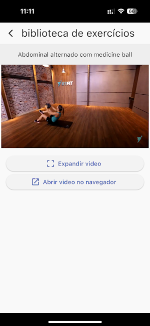 ECPinheiros - Bodytech Screenshot 1