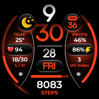 OMG 346 Weather Fitness Watch