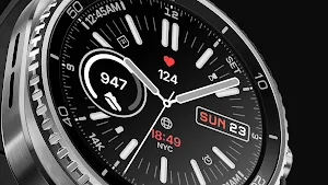 Snelheid Analog Watch Face Screenshot 0