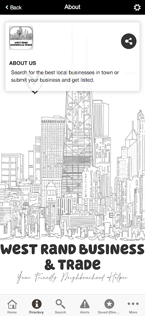West Rand Business and Trade Screenshot 2