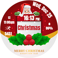 Merry Christmas CountdownWatch