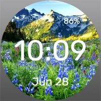 Foothills - Watch Face