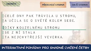 Kouzelná Abeceda: Učím se číst Screenshot 2