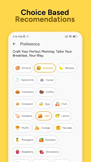 Breakfast Recipes Screenshot 2
