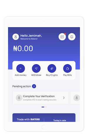 iRaters - Paybills and Trade Screenshot 0