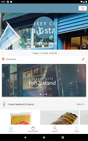 Jersey City Fish Stand Screenshot 3