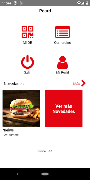 PCARD Screenshot 1