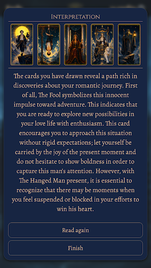 Mystic Tarot & Psychic Reading Screenshot 3