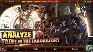Criminal Case: Mysteries of the Past Screenshot 2