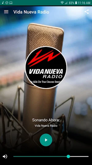 Vida Nueva Radio screenshot 1