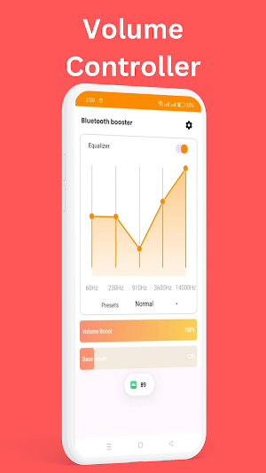 Bluetooth Equalizer Booster Screenshot 1