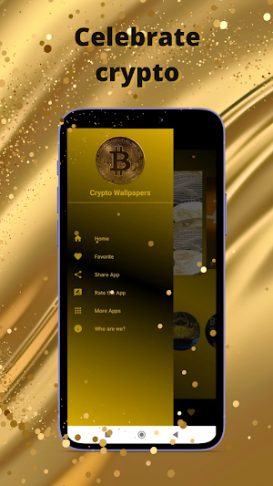 Crypto Wallpapers Screenshot 1