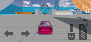 Car Crash Softbody Screenshot 1