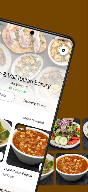 Nico & Vali Italian Eatery Screenshot 1
