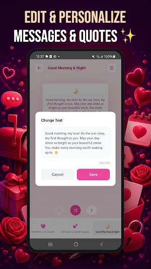 Love Quotes & Messages Screenshot 3