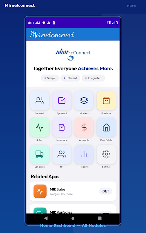 Mirnetconnect Screenshot 3