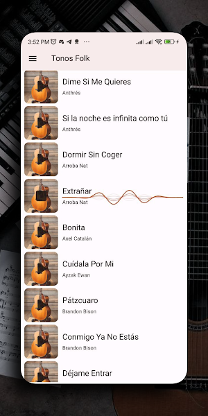 folk ringtones Screenshot 2