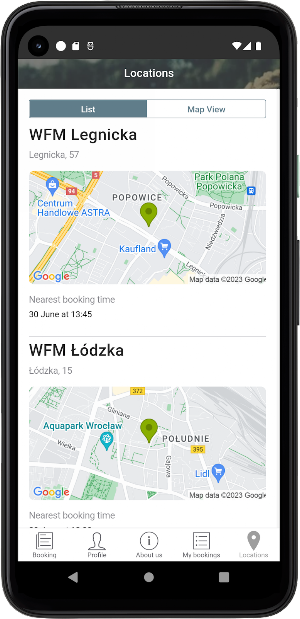 Warsztat Fryzur Męskich Screenshot 1
