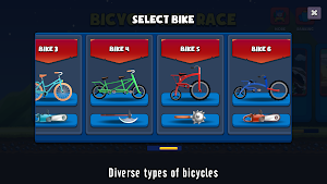 Bicycle Hill Race Screenshot 0
