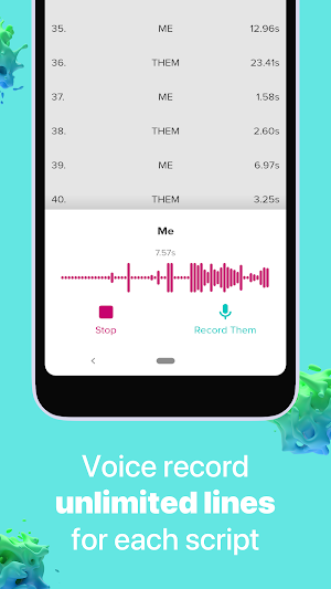Luna Lines: Actor App Screenshot 1