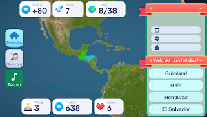 Globe Quiz - Welt-Geografie Screenshot 0