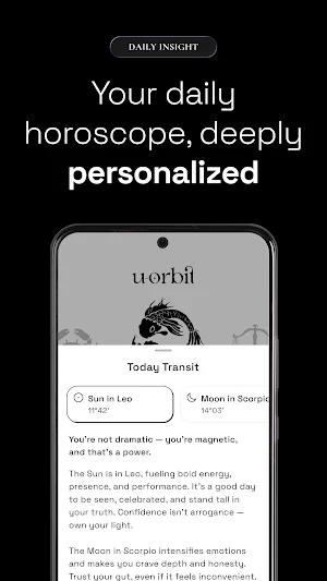 U-Orbit: Cosmic Life Guide Screenshot 2