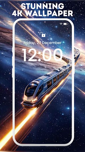 Train Wallpaper 4K Screenshot 2