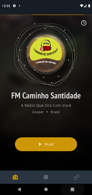 FM Caminho de Santidade Screenshot 2