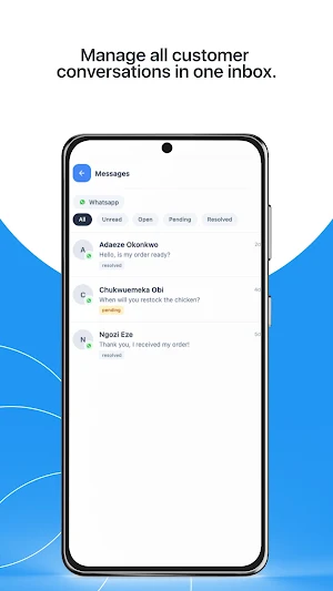 Peregrine POS Screenshot 1