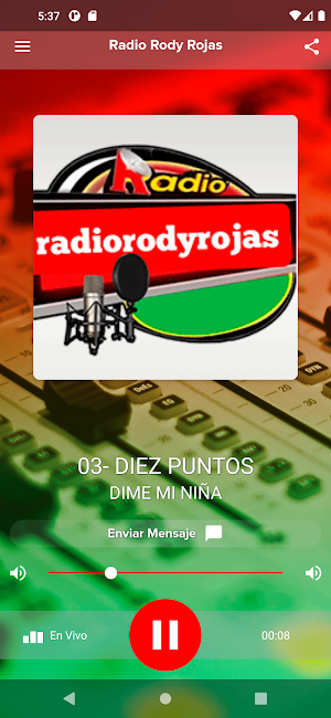 Radio Rody Rojas Screenshot 0
