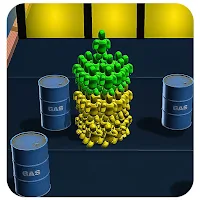 Stacky Guy: 3D Escape Tower