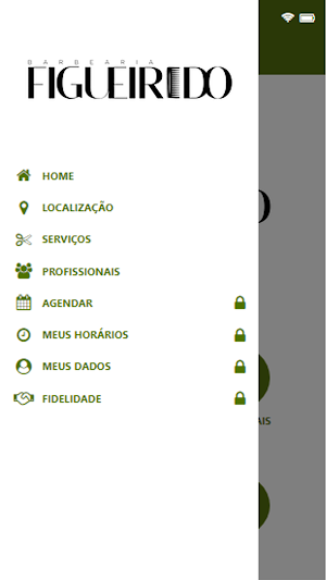 Barbearia Figueiredo Screenshot 1