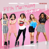 Top Selfie With Fifth Harmony